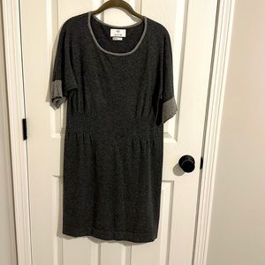 Short sleeve XL sweater dress